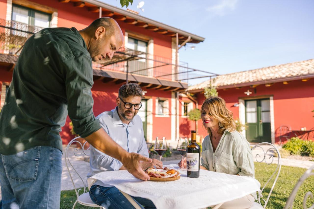 Agriturismo Albafiorita Pensionat Latisana Eksteriør billede